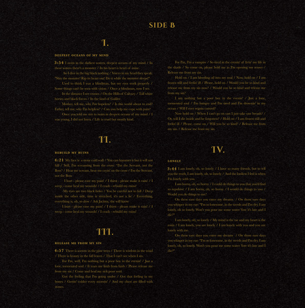 John Raven August* - Still Waters (LP, Album, 180)