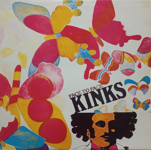 The Kinks - Face To Face (LP, Album, RE)