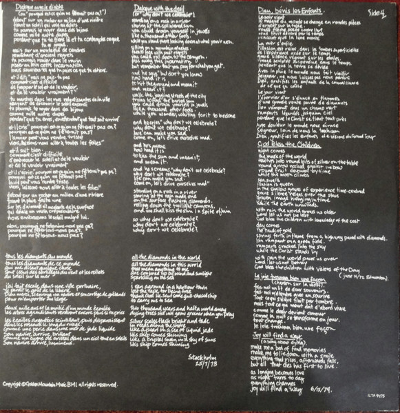 Bruce Cockburn - Circles In The Stream (2xLP, Album, Pit)