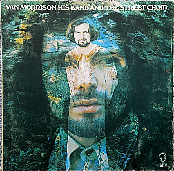 Van Morrison - His Band And The Street Choir (LP, Album, RE, Gat)