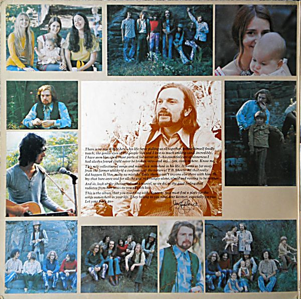 Van Morrison - His Band And The Street Choir (LP, Album, RE, Gat)