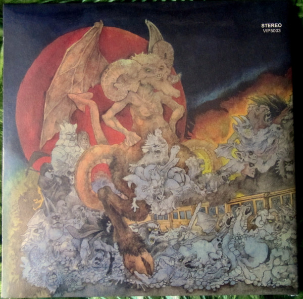 Savoy Brown - Hellbound Train (LP, Album, RE, Gat)