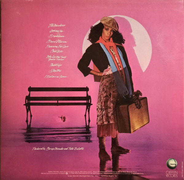 Donna Summer - The Wanderer (LP, Album)