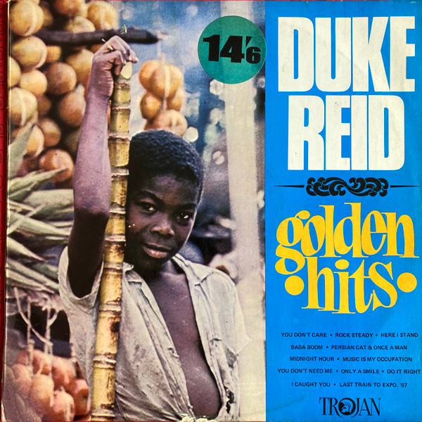 Various - Duke Reid's Golden Hits (LP, Album, Comp, Mono)