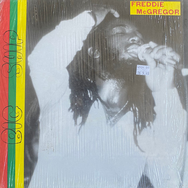 Freddie McGregor - Big Ship (LP, Album, RP)