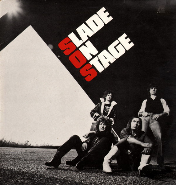 Slade - Slade On Stage (LP, Album)