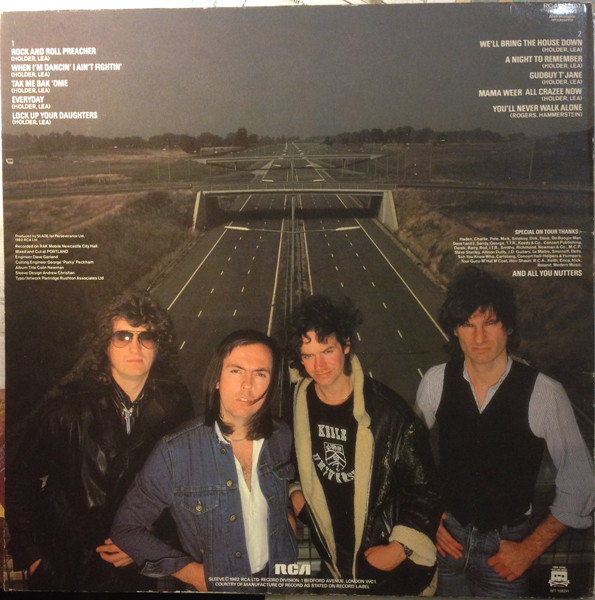 Slade - Slade On Stage (LP, Album)