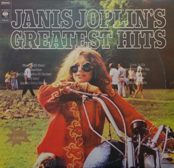 Janis Joplin - Janis Joplin's Greatest Hits (LP, Comp, RE)