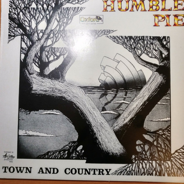 Humble Pie - Town And Country (LP, Album, RE)