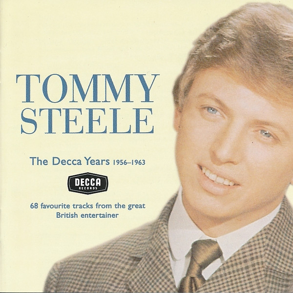 Tommy Steele - The Decca Years 1956-1963 (2xCD, Comp, RM)