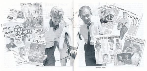 Tommy Steele - The Decca Years 1956-1963 (2xCD, Comp, RM)