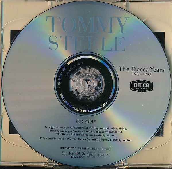 Tommy Steele - The Decca Years 1956-1963 (2xCD, Comp, RM)