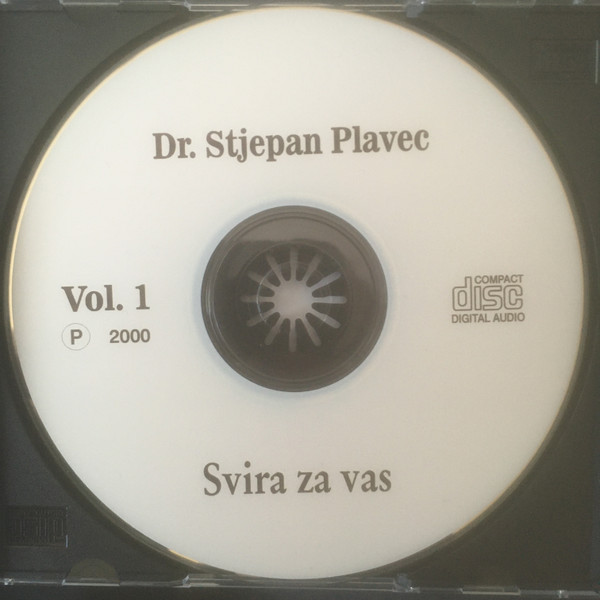 Stjepan Plavec - Svira Za Vas (CD)