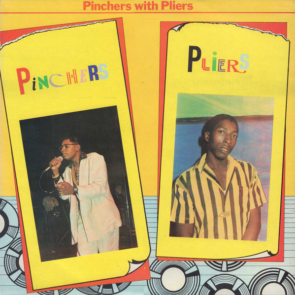 Pinchers With Pliers - Pinchers With Pliers (LP, Album)