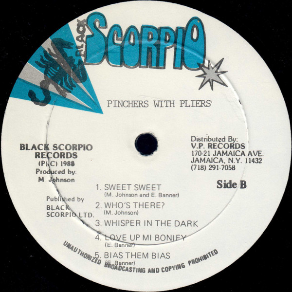 Pinchers With Pliers - Pinchers With Pliers (LP, Album)