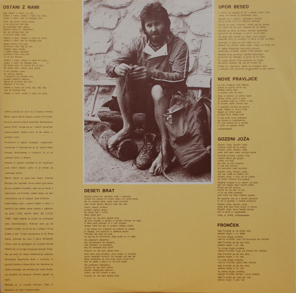 Andrej Šifrer - Nove Pravljice Za Otroke In Upokojence (LP, Album)