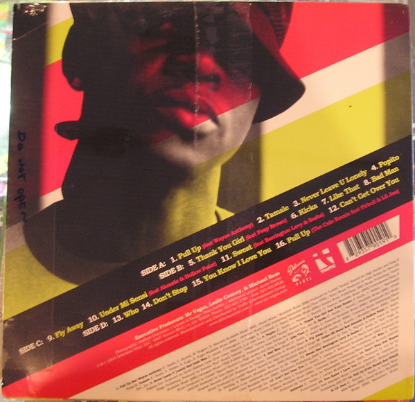 Mr. Vegas - Pull Up (2xVinyl, Album)