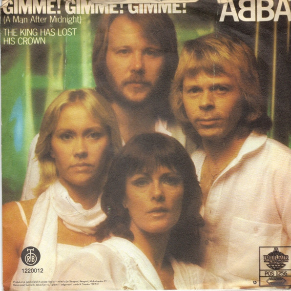 ABBA - Gimme! Gimme! Gimme! (A Man After Midnight) (7