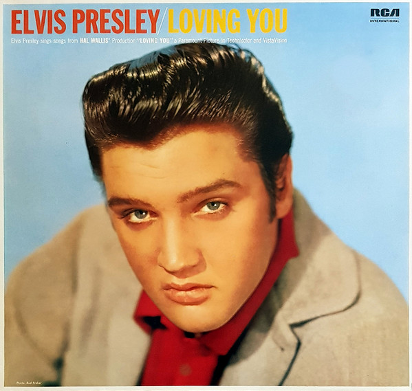 Elvis Presley - Loving You (LP, Album, RE)
