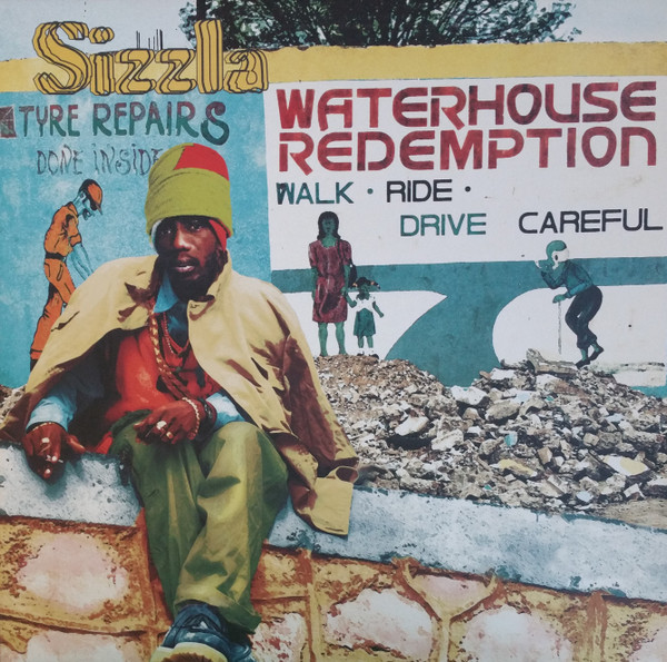 Sizzla - Waterhouse Redemption (LP, Album)