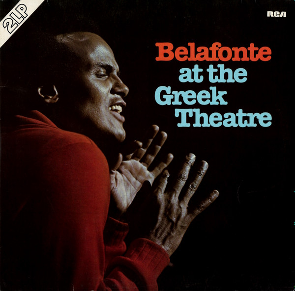 Harry Belafonte - Belafonte At The Greek Theatre (2xLP, Album, RE)