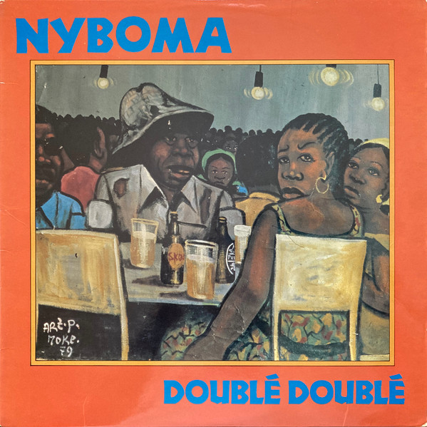 Nyboma* - Doublé Doublé (LP, Album)