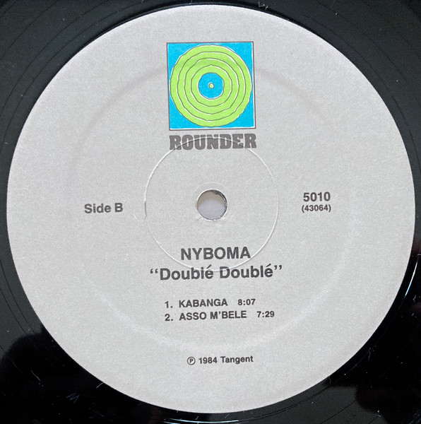 Nyboma* - Doublé Doublé (LP, Album)