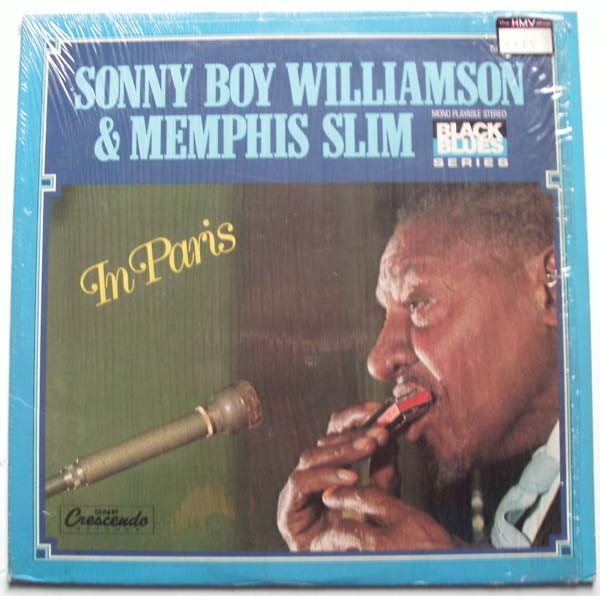 Sonny Boy Williamson (2) & Memphis Slim - In Paris (LP, Album, RE)