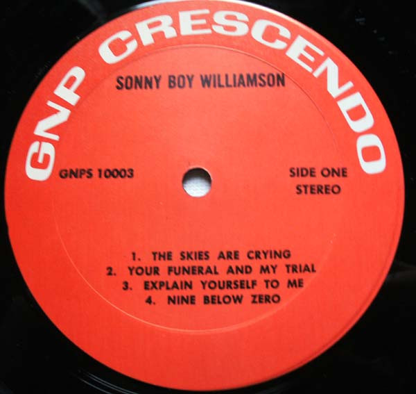 Sonny Boy Williamson (2) & Memphis Slim - In Paris (LP, Album, RE)