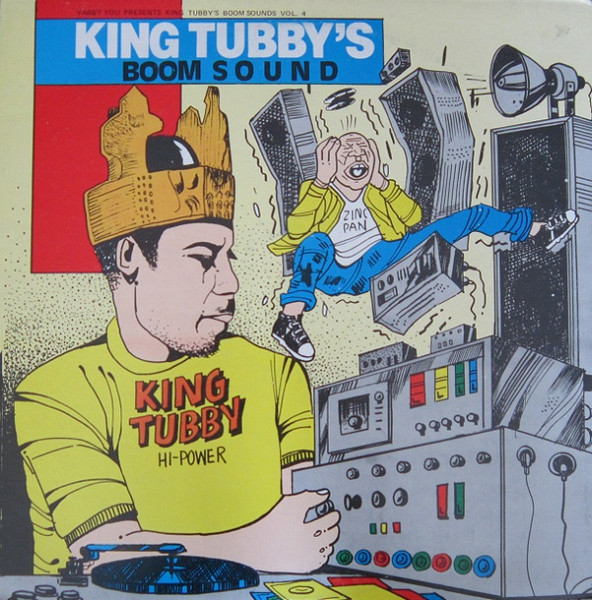King Tubby - King Tubby's Boom Sound Vol. 4 (LP, RE, Blu)