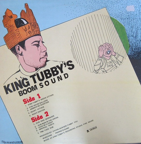 King Tubby - King Tubby's Boom Sound Vol. 4 (LP, RE, Blu)