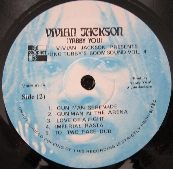 King Tubby - King Tubby's Boom Sound Vol. 4 (LP, RE, Blu)