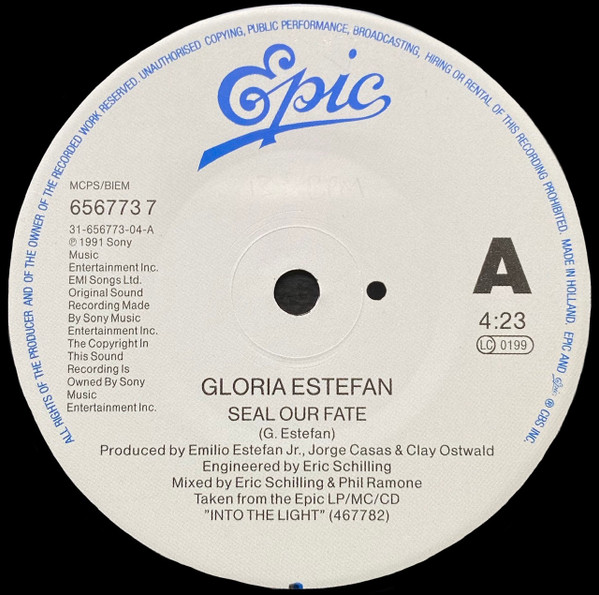 Gloria Estefan - Seal Our Fate (7