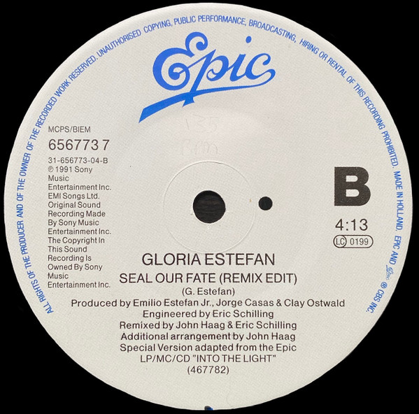 Gloria Estefan - Seal Our Fate (7