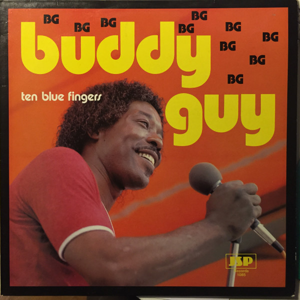 Buddy Guy - Ten Blue Fingers (LP, Album, Comp)