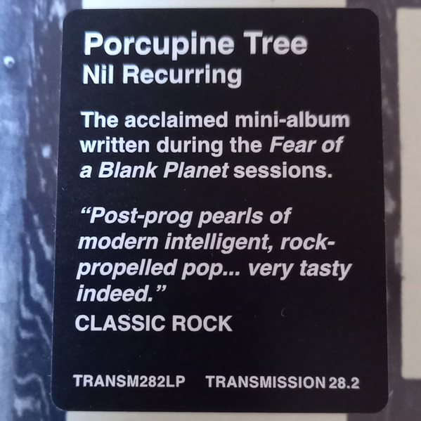 Porcupine Tree - Nil Recurring (12