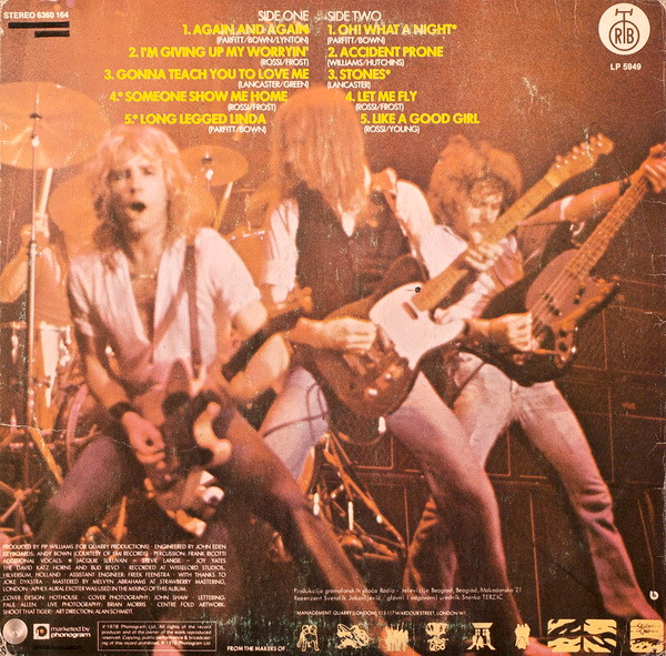 Status Quo - If You Can't Stand The Heat... (LP, Album)