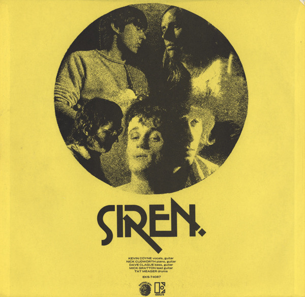 Siren (13) - Strange Locomotion (LP, Album, Pit)