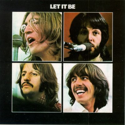 The Beatles - Let It Be (LP, Album, RE, RM, DMM)