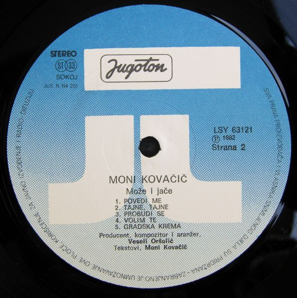 Moni* - Može I Jače (LP, Album)