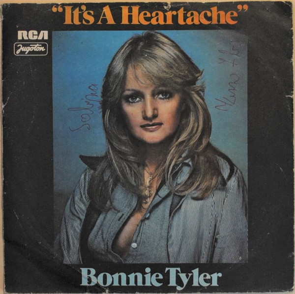 Bonnie Tyler - It's A Heartache (7