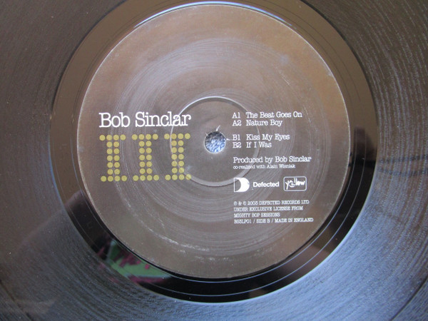 Bob Sinclar - III (3xLP, Album)