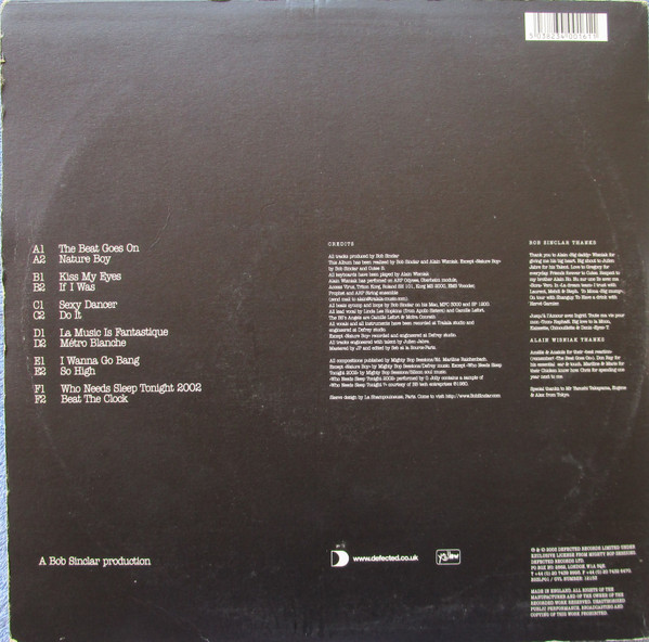 Bob Sinclar - III (3xLP, Album)