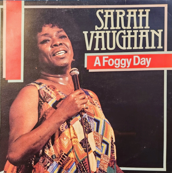 Sarah Vaughan - A Foggy Day (LP, Comp)