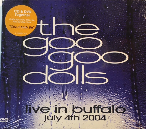 Goo Goo Dolls - Live In Buffalo July 4th 2004 (CD, Dig + DVD, NTSC)