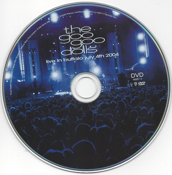 Goo Goo Dolls - Live In Buffalo July 4th 2004 (CD, Dig + DVD, NTSC)
