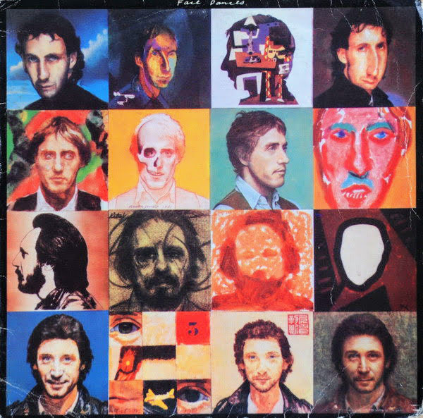 The Who - Face Dances (LP, Album)