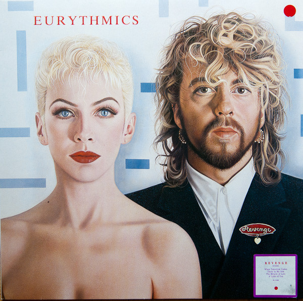 Eurythmics - Revenge (LP, Album, Ita)