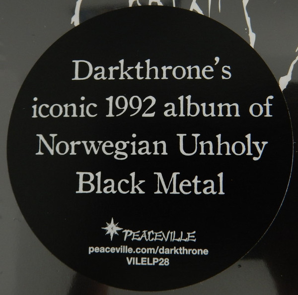 Darkthrone - A Blaze In The Northern Sky (LP, Album, Ltd, RE)