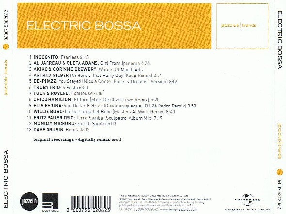 Various - Electric Bossa (CD, Comp)